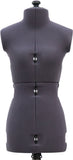 Schneiderbüsten SUPA-FIT DELUXE Petite 8pt grau