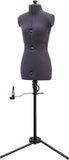 Schneiderbüsten SUPA-FIT DELUXE Petite 8pt grau