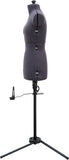 Schneiderbüsten SUPA-FIT DELUXE Petite 8pt grau