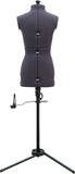 Schneiderbüsten SUPA-FIT DELUXE Petite 8pt grau